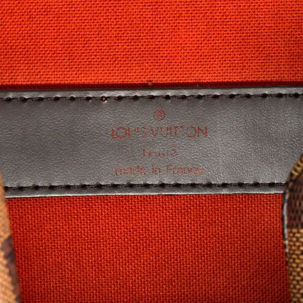 Louis Vuitton Naviglio Handbag Damier Brown - Picture 8 of 9